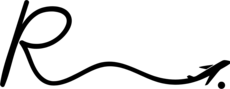 Rich and Roam monogram
